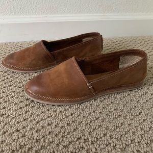 Frye Leather slip-ons